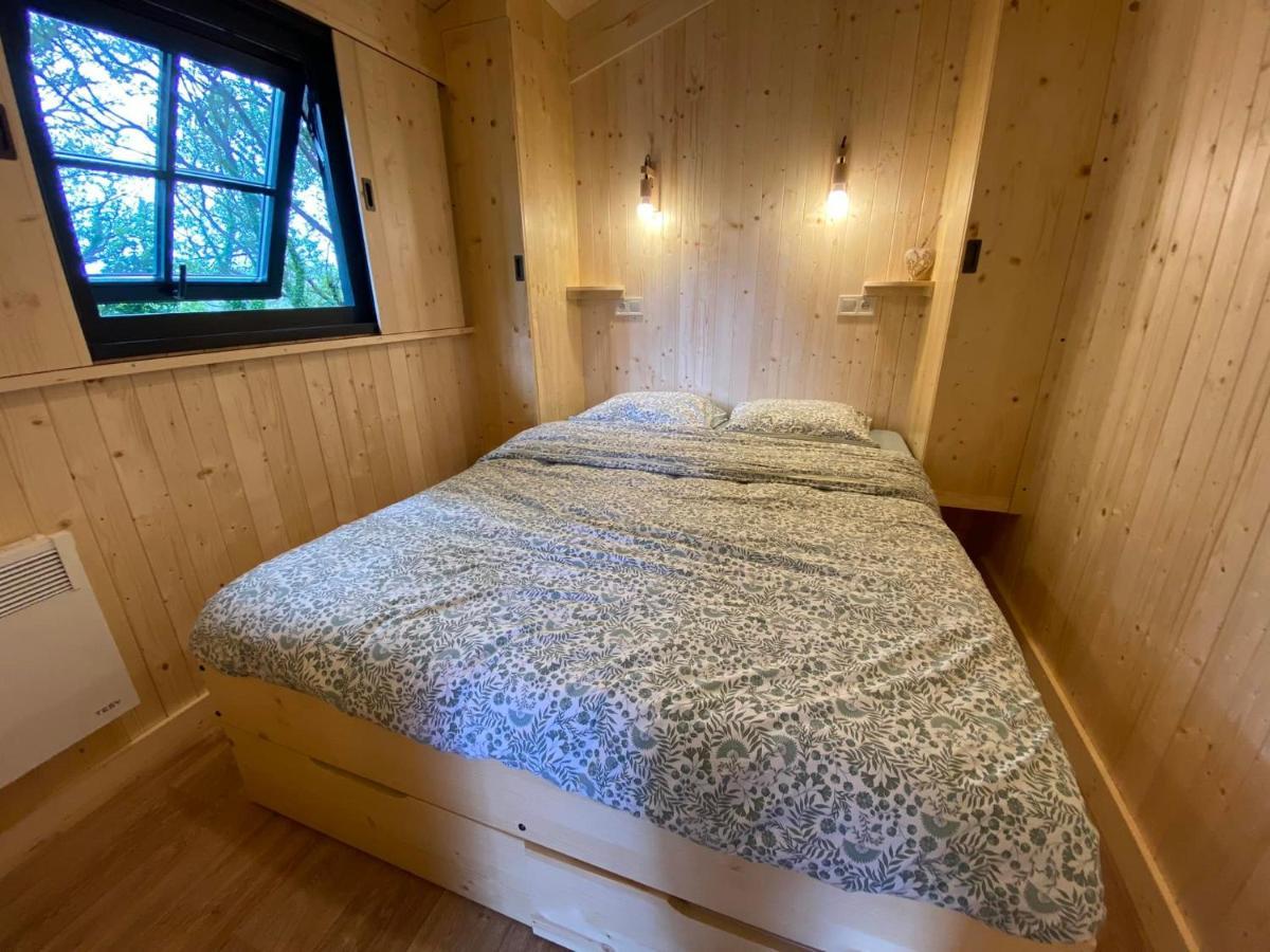Camping De La Plage De Cleut-Rouz Fouesnant Kültér fotó