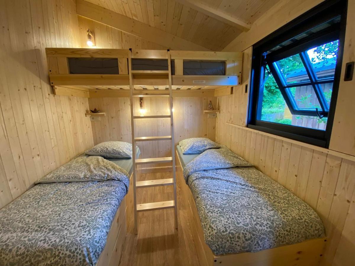 Camping De La Plage De Cleut-Rouz Fouesnant Kültér fotó