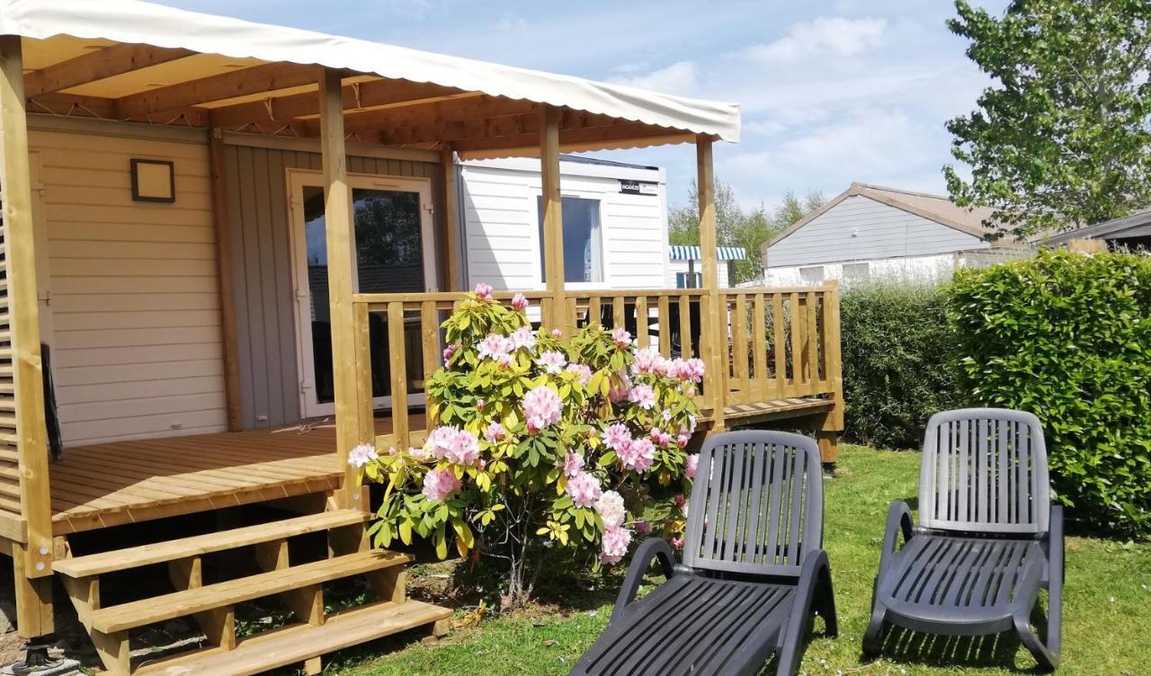 Camping De La Plage De Cleut-Rouz Fouesnant Kültér fotó