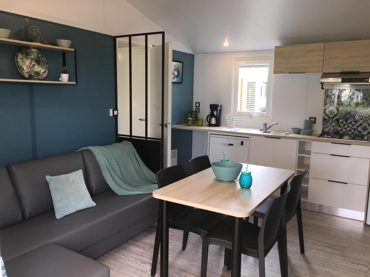 Camping De La Plage De Cleut-Rouz Fouesnant Kültér fotó