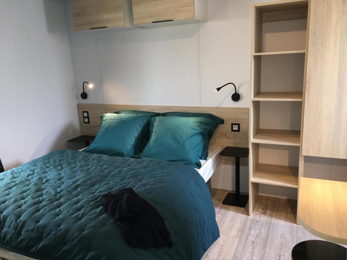 Camping De La Plage De Cleut-Rouz Fouesnant Kültér fotó