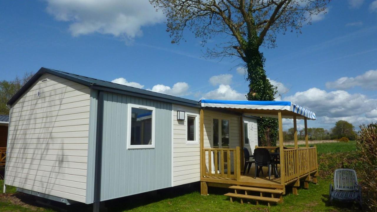 Camping De La Plage De Cleut-Rouz Fouesnant Kültér fotó