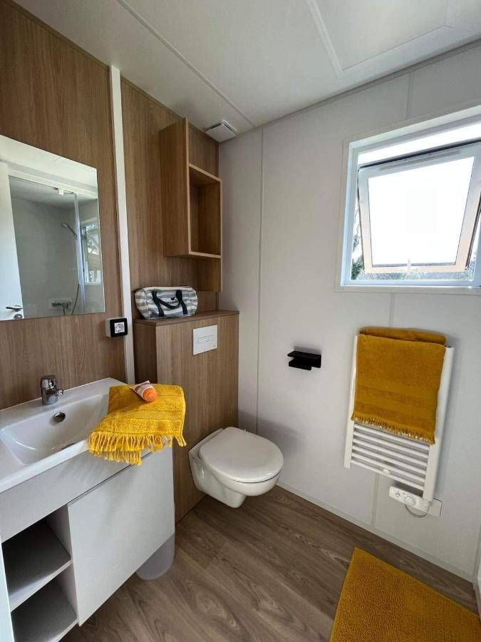 Camping De La Plage De Cleut-Rouz Fouesnant Kültér fotó