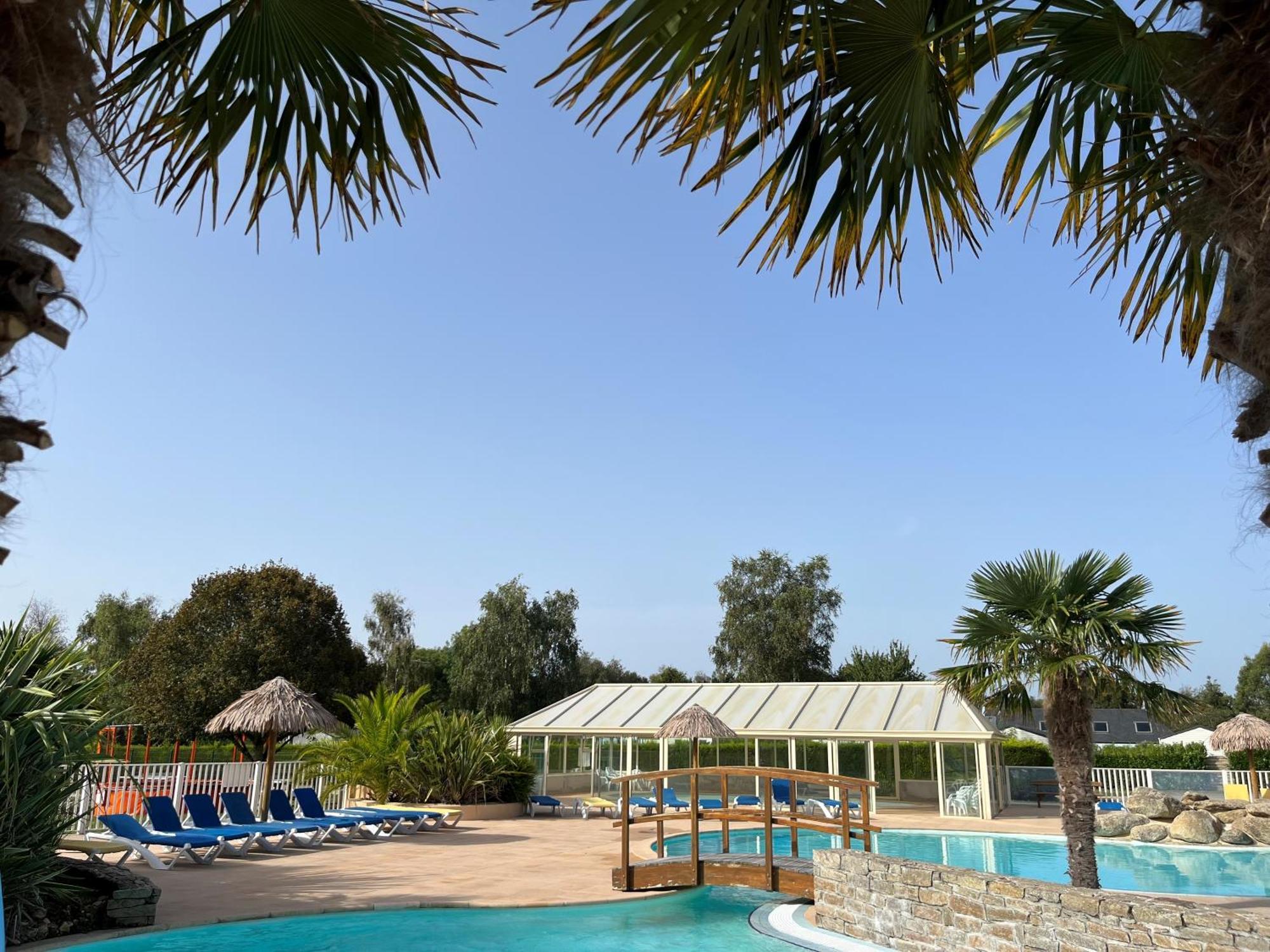 Camping De La Plage De Cleut-Rouz Fouesnant Kültér fotó