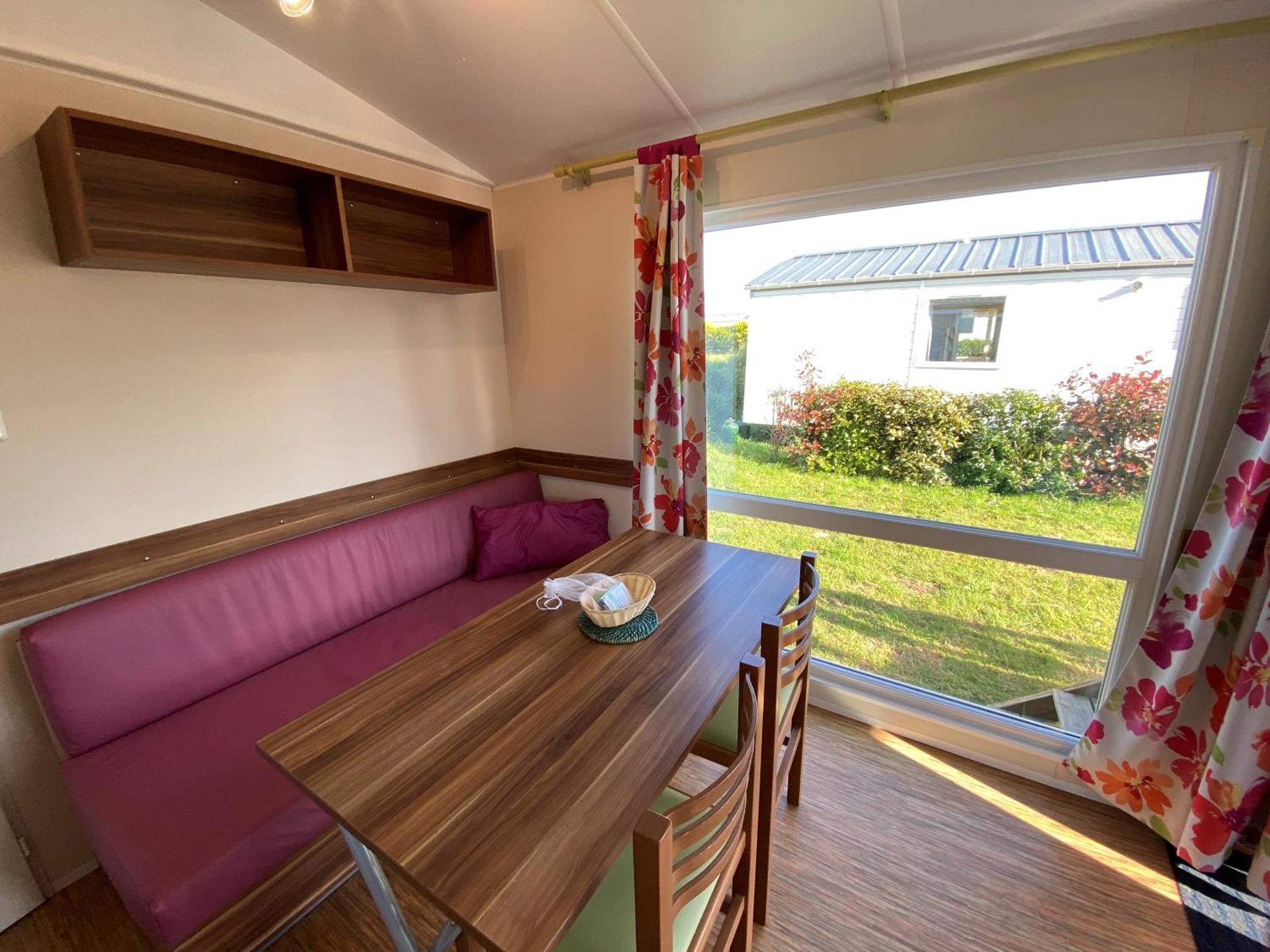 Camping De La Plage De Cleut-Rouz Fouesnant Kültér fotó