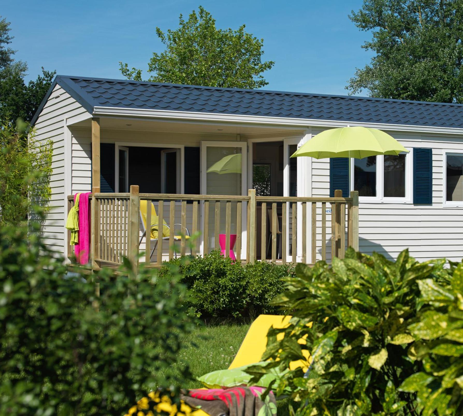 Camping De La Plage De Cleut-Rouz Fouesnant Kültér fotó