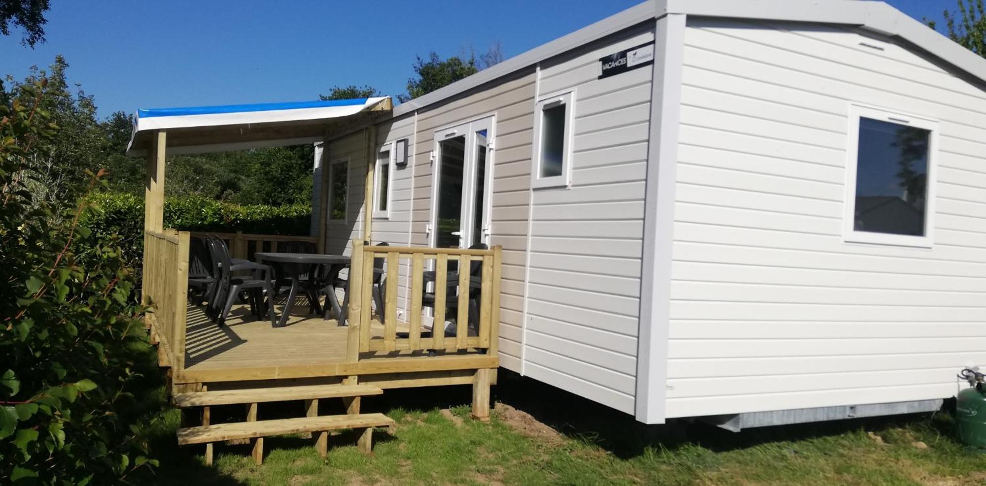 Camping De La Plage De Cleut-Rouz Fouesnant Kültér fotó