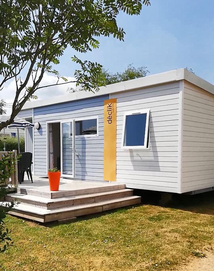 Camping De La Plage De Cleut-Rouz Fouesnant Kültér fotó